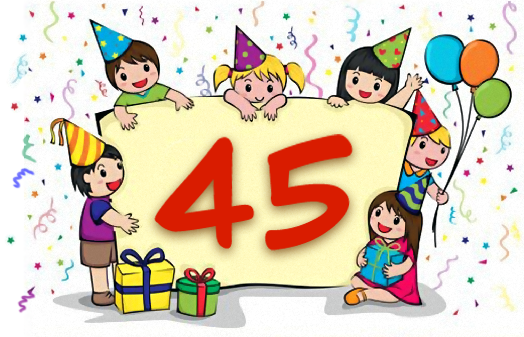 Поздравление С 45 Летием Детского Сада